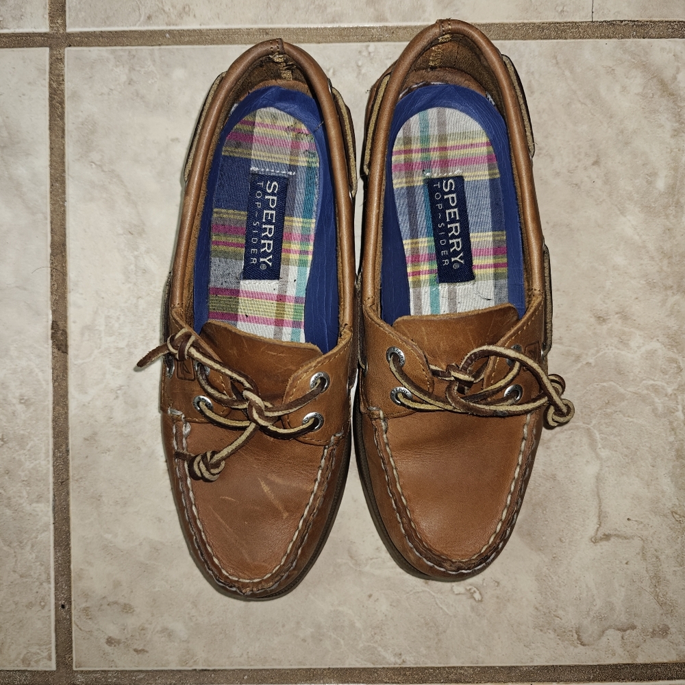 Sperry Women's Brown Boat Shoes